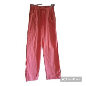 BRIGHT Coral Pink EASY STRETCH By Buttersoft Scrub Pant
